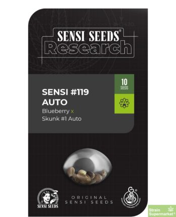 Sensi #119 Blueberry x Skunk #1 Auto - Feminized Autoflowering Cannabis Seeds