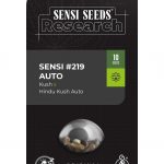 Sensi #219 Kush x Hindu Kush Auto - Feminized Autoflowering Cannabis Seeds