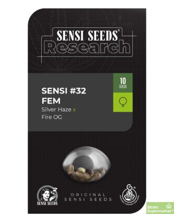Sensi #32  Silver Haze x Fire OG - Feminized Cannabis Seeds