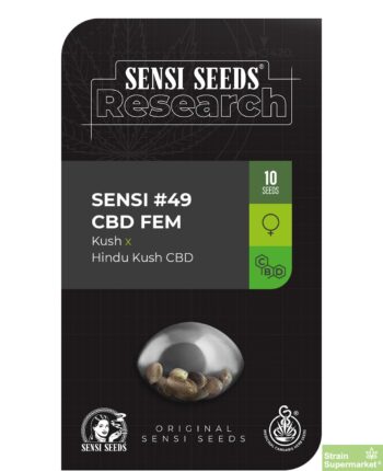 Sensi #49 Kush x Hindu Kush CBD Seeds - Feminized Cannabis Seeds