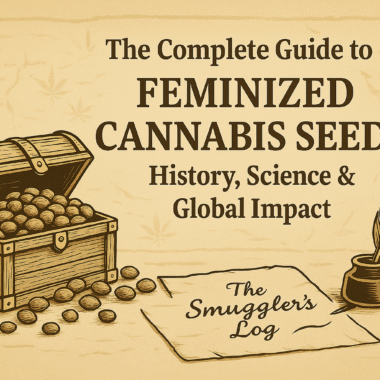 The Complete Guide to Feminized Cannabis Seeds: History, Science & Global Impact